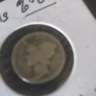 1919-P Philadelphia Business Strike 10C Mercury Dime Silver 0.900