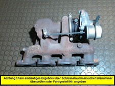Turbolader Ford Mondeo 2.0 Turnier Tdci B5Y/B4Y/BWY 1S7Q6K682AF 12 Monate