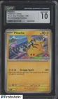 2024 Pokemon Pikachu 190 World Championship Black Star Promo CGC 10 Gem Mint