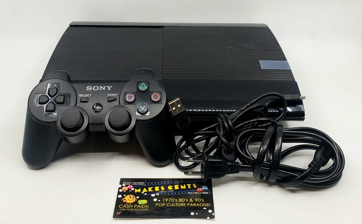 Sony PlayStation 3 - Super Slim NTSC-U/C Video Game Consoles for