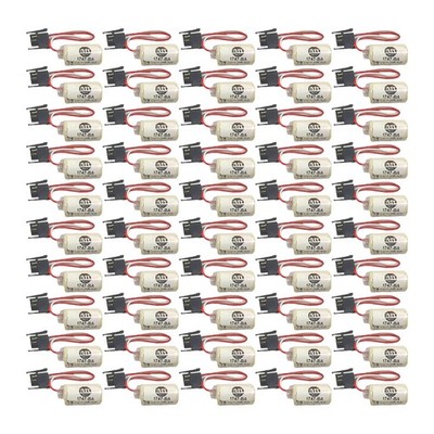 50 Pack 1747-BA 1769-BA PLC Battery Replacement for Allen Bradley SLC PLC SLC500