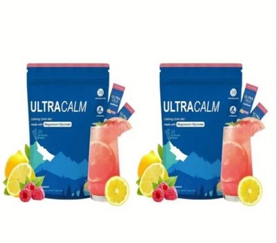 2pcs Supra Calm/Super Relax/Ultra Calm - Magnesium Drink Mixers | eBay