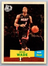 2007-08 Topps #3 Dwyane Wade 1957-58 Variations