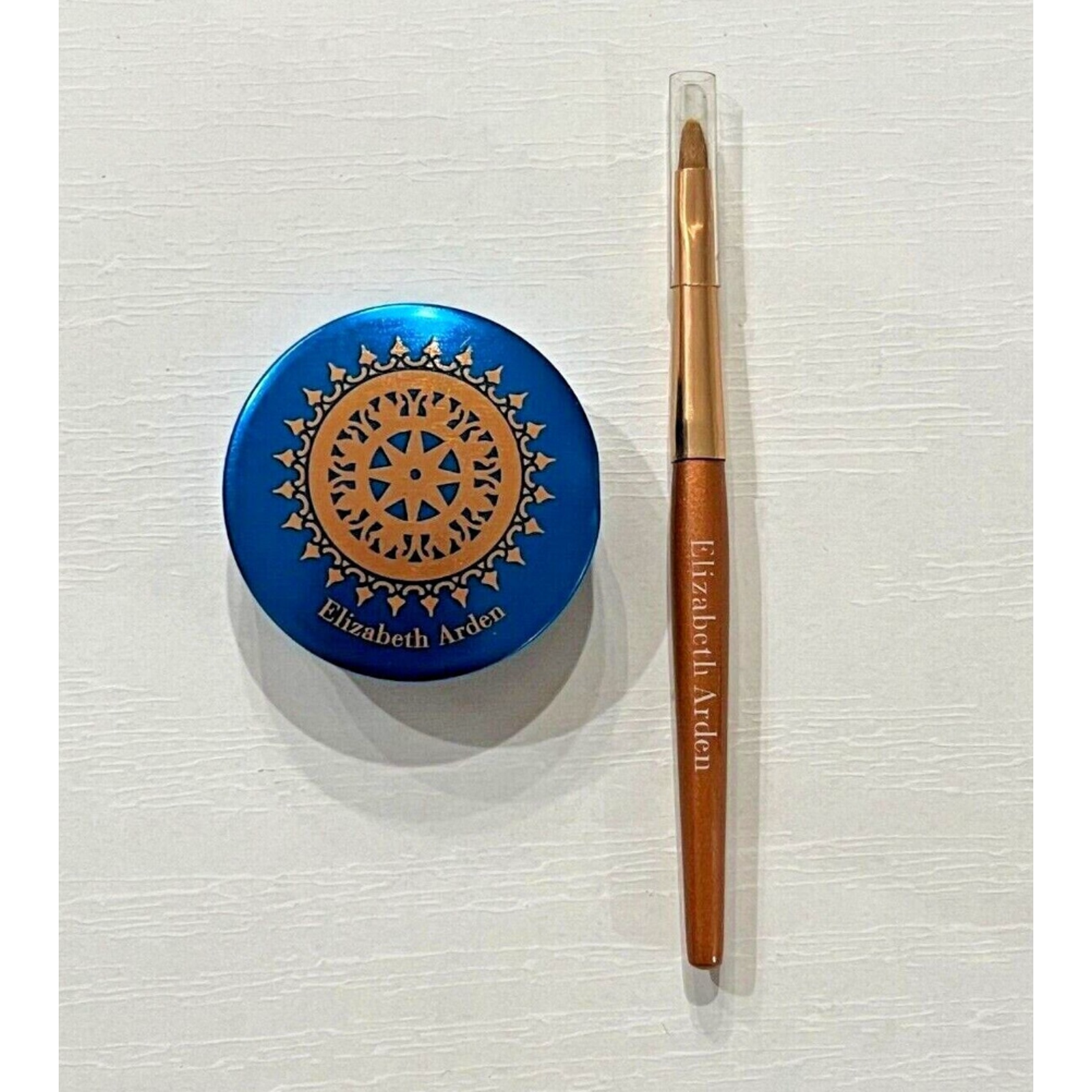 Sheer Tint Lip Balm in Sun Bronze by Elizabeth Arden with Lip Brush