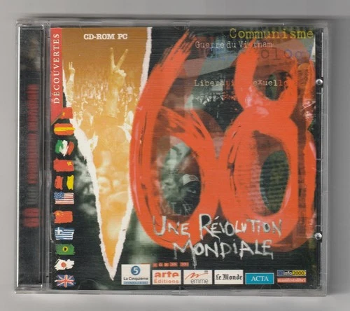 68 UNE RÉVOLUTION MONDIALE - EMME 1998 - CD-ROM PC OCCASION