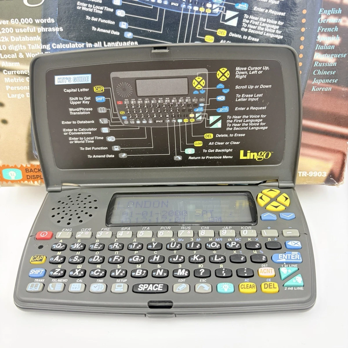Lingo Electronic Dictionaries and Translators for sale | eBay
