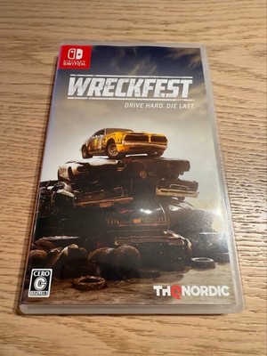 Wreckfest Switch Crash Race