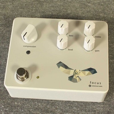 Used Limetone Audio focus Studio equipment quality compressor that supports a