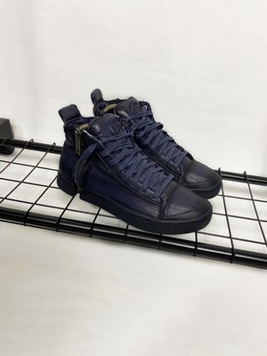 US Diesel Zip Round S-Nentish/High Cut Sneakers/Blue Size 41