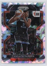 2022 Panini Prizm WNBA W25 Ice Prizm Candace Parker #171 et6