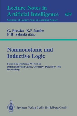 Nonmonotonic and Inductive Logic Gerhard Brewka