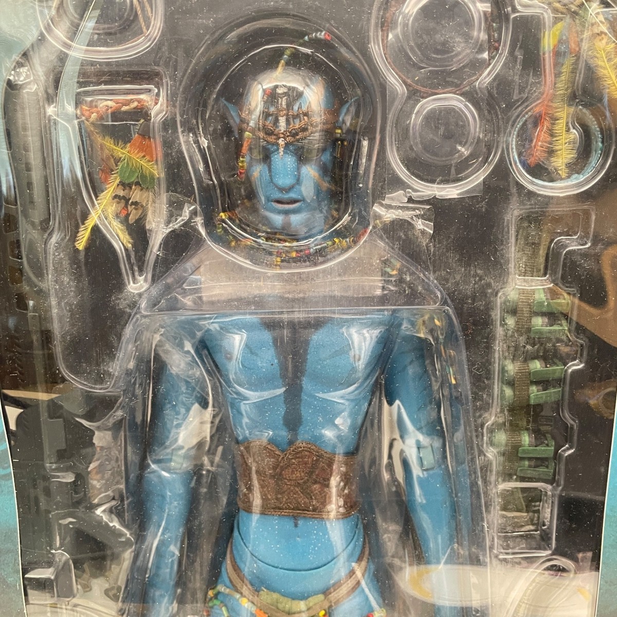 Hot Toys Avatar Jake Sully 1/6 Action Figure Movie Masterpiece