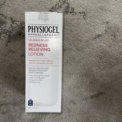 Physiogel Calming Relief Redness Relieving Lotion 8.0 fl oz / 237ml NIB 6/21/25e