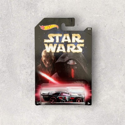 Star Wars Hot Wheels Supreme Snoke & Kylo Ren master & apprentice 2016 8/8