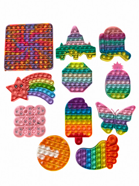 Pop It Spielzeug - Fidget Toy Kids - Anti Stress