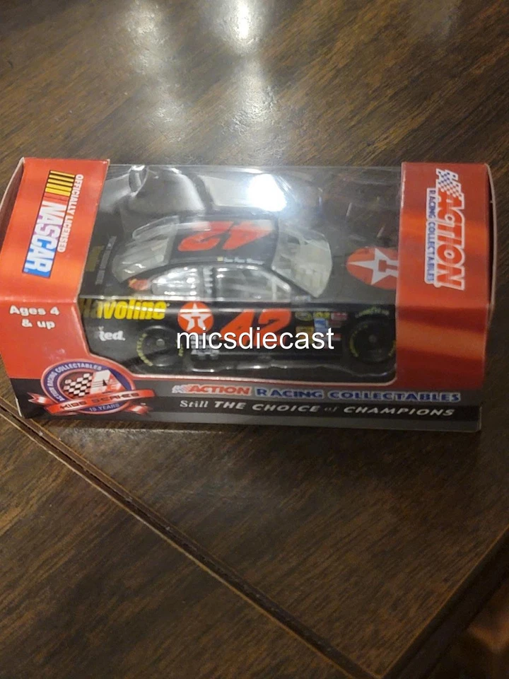 CUNA Texaco 1:64 Ganassi 2008 Juan Pablo Montoya #42 serie infantil muy buen estado nueva en caja Foto 4 de 4
