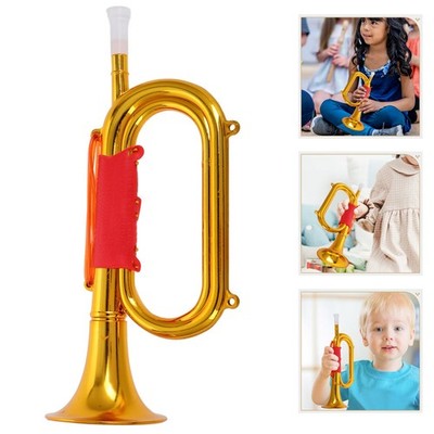 4 PCS Ladehorn Kleine Trompetenspielzeuge Für Partys Jubeln Lautes Lufthorn