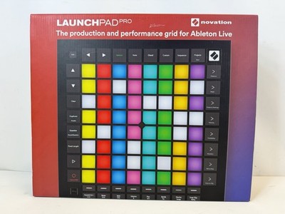 Novation Launchpad Pro MK3 MIDI Controller for Ableton Live RGB Pads