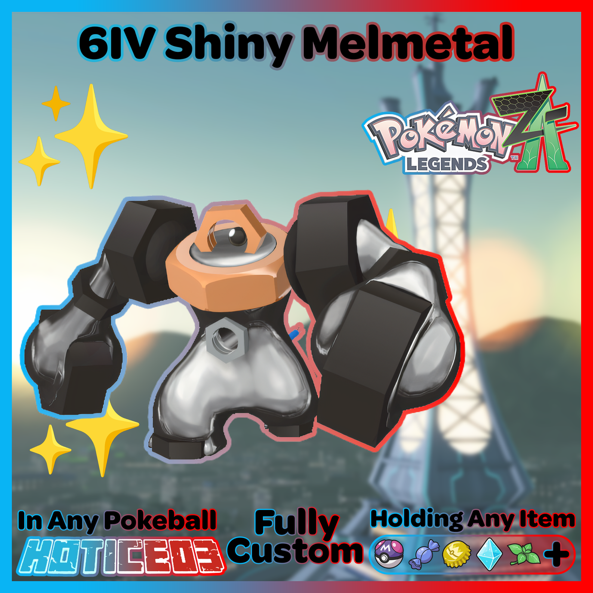 shiny melmetal pokemon card 104/142 - Stellar Crown Lot Listed cards may have imperfections. Japanese Pokemon Card Melmetal 046/071