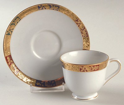 Nikko Sheridan Demitasse Cup & Saucer 1632783