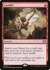 Gamble (Dominaria Remastered) - NM Pack Fresh Magic: The Gathering
