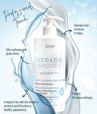 Okay Keratin Smooth Shampoo