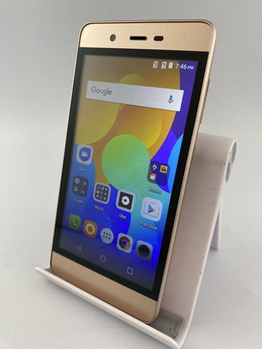 Micromax Vdeo 2 Gold Dual SIM Unlocked 4.5" 8GB 5MP 4G Android Smartphone - Picture 5 of 13