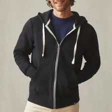 American Giant Men's Midweight Full Zip Made In USA Size S