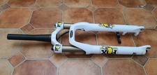 26" FOX Float Forks. Tapered Steerer. 100mm Travel. 100mm QR. Remote Lockout