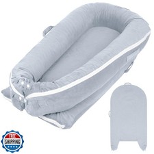Graeame Nest Lounger Cover - Ultra Soft Corduroy Cotton Replacement Compatibl