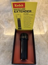 Kodak NEW Magicube Extender In Box For All Cameras Using Type X Magicube 1970s