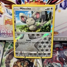 Minccino 85/111 Sm-Crimson Invasion Reverse Holo