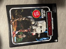 Hasbro Star Wars Vintage Collection Mandalorian AT-ST Raider Figure Vehicle New