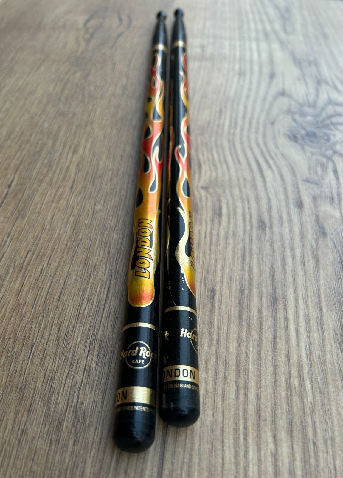 Hard Rock Cafe London Drum Sticks (Pair) photo 6