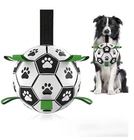 NEW Pet Dog Football Toy Puppy Outdoor Training Interactive Soccer Play Ball