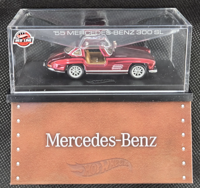 2019 Hot Wheels Red Line Club '55 Mercedes-Benz 300 SL | eBay
