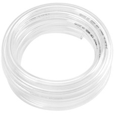 100ft Clear Vinyl Tubing, Flexible Plastic Hose