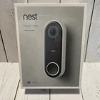 Google Nest Hello Smart Wi-Fi Video Wired Doorbell (NC5100US) NEW SEALED