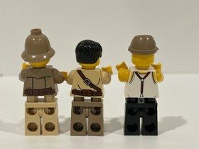 LEGO Pharaoh's Quest: Scorpion Pyramid (7327) Missing Two Stickers