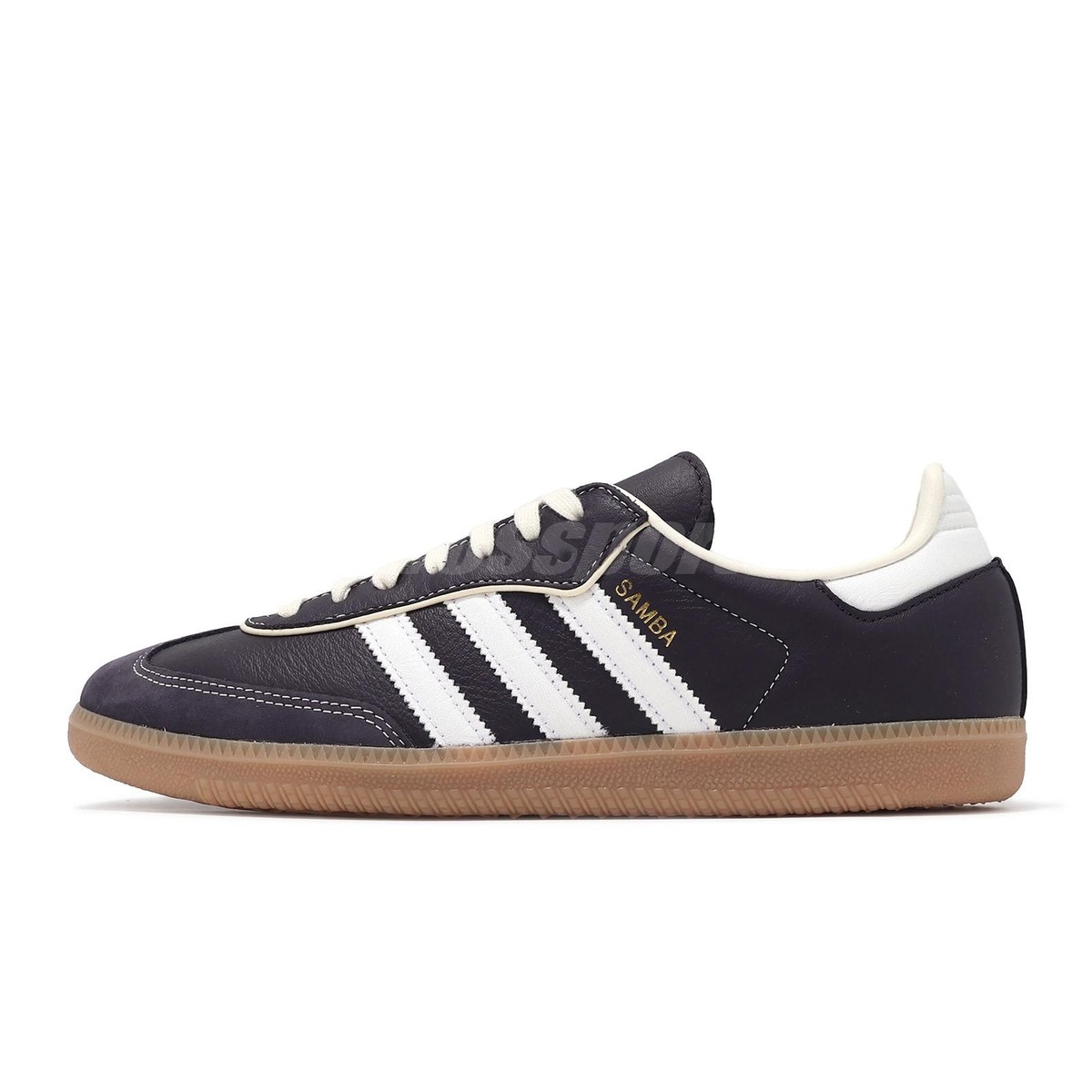 adidas Originals Samba OG W Aura Purple Cream White Gold Gum Women