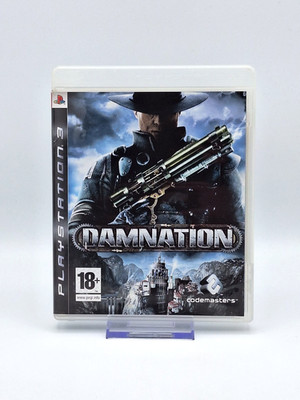 Damnation - Sony Playstation 3 - PS3 - CiB - PAL - Disc Top - Händler