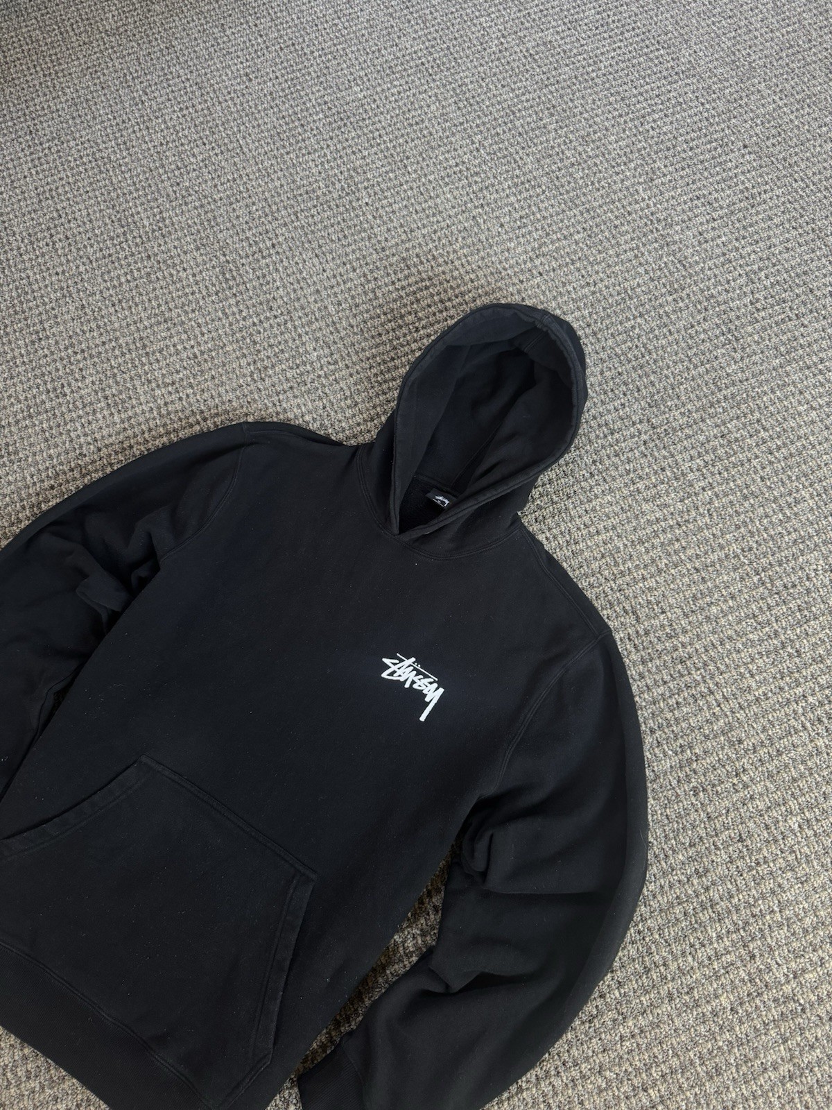 Men’s casual Hoodie Stussy Big Logo thumbnail 3