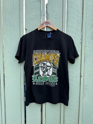 2007 UAAP Champs Animo La Salle Green Archers Unibersidad Shirt Black Medium