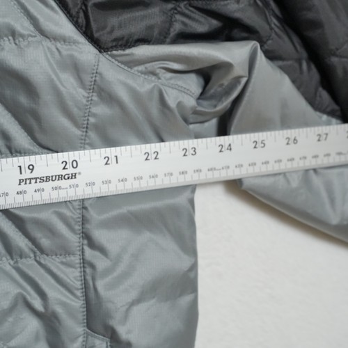 Rei Co-op Mont Range Mens L Jacket Black Primaloft Pertex Quantum Eco Quilted - Picture 12 of 12