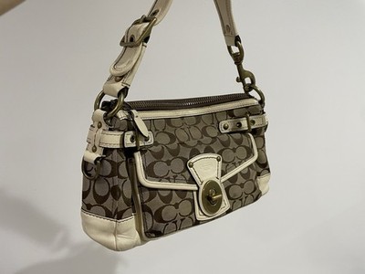 Coach 65th Anniversary Legacy Signature Canvas Leather