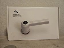 NEW Tilswall M4 Electric Spin Scrubber Cordless Shower Power Scrubber - White