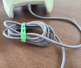 Sega Dreamcast White Console Bundle - Tested With Cables - 3 Controllers 2 VMUs