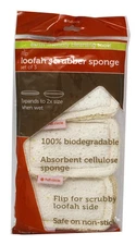 Full Circle Home Flip Loofah Sponge Set Of 3