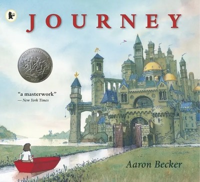 Journey Aaron Becker Taschenbuch 40 S. Englisch 2014 Walker Books Ltd.