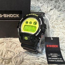 Casio G-Shock DW-6900RCS-1JF Digital Watch Near Mint Condition with Box